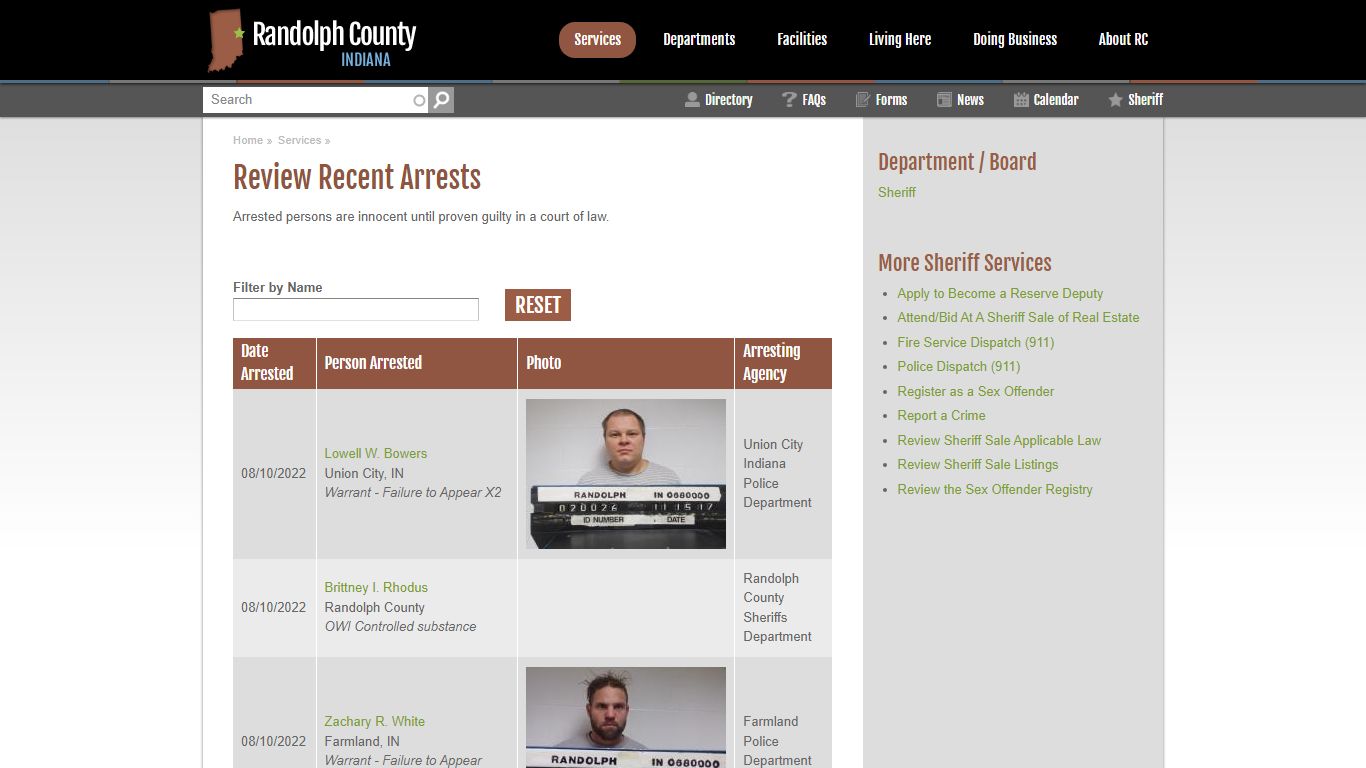 Randolph County